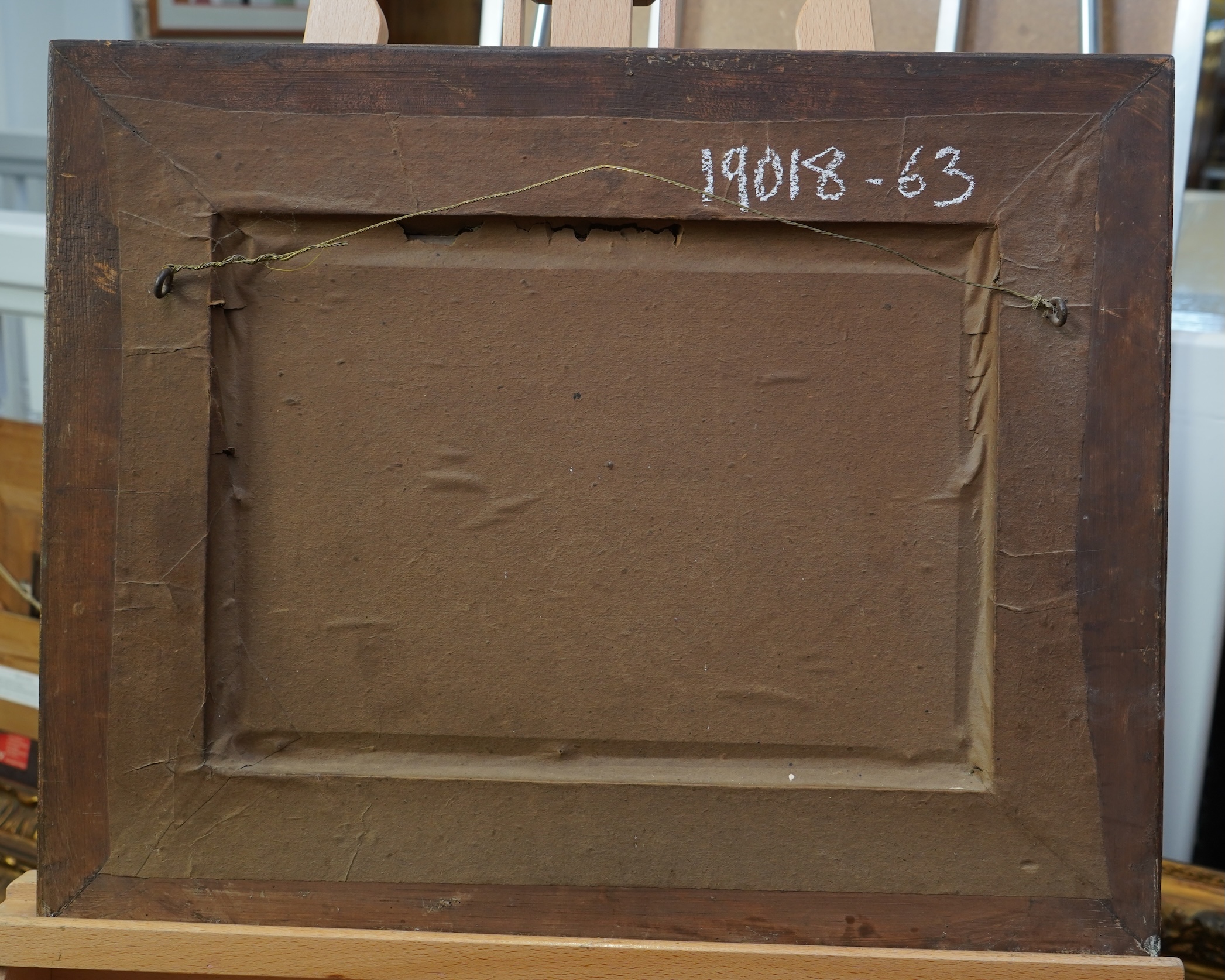 William Watt Milne, 1865-1951, Figures on the riverbank